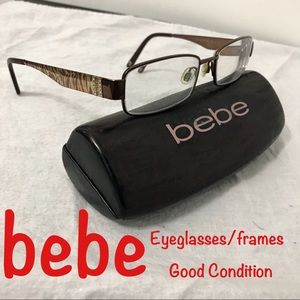 BeBe eyeglass frames